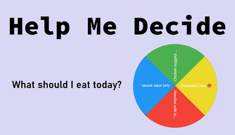 Help me Decide